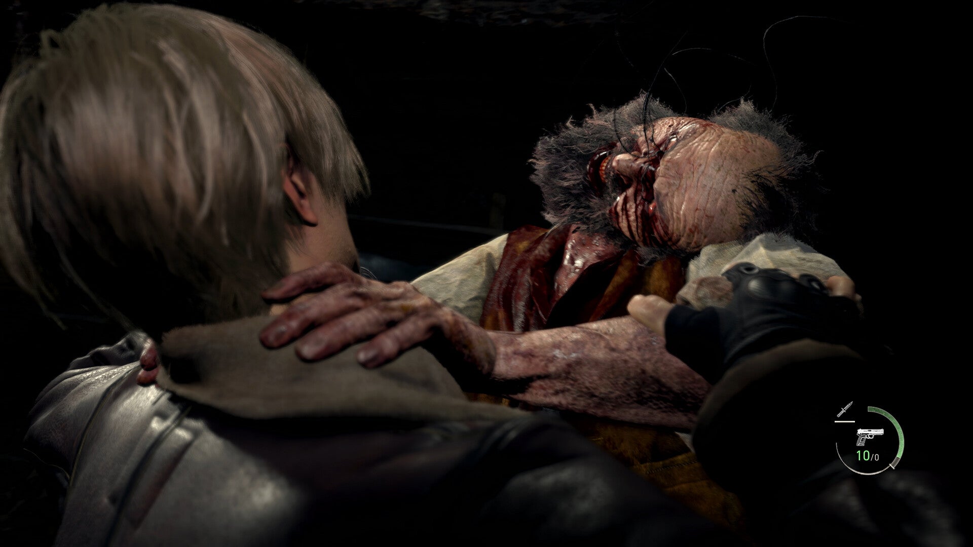 Demo remake Resident Evil 4 memiliki mode ultra hard rahasia